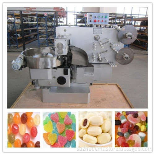 Center-Filling Milk/Jelly/Hard Candy Production Line